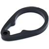 zeroupshop Set Manubrio ABS per Bici per f12 per f10 Nero 5mm Set Manubrio | Compatibilità precisa per f12 per f10, per materiale ABS , per spessore 5mm, colore nero, montaggio sicuro