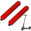 Generico Strisce Riflettenti Per Cover Monopattino Elettrico 2 Pezzi Universali | Decorazioni Scooter Elettrico per Uomini e Donne in Guida Notturna Pendolarismo Viaggio