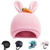 Doqeou Copertura Casco da Skateboard Decorazione Cartoon in Maglia Elasticizzata | Cappello Copri Casco da Sci in Maglia Per Snowboard Skateboard Moto Donne Uomini Giovani Adulti e Ragazze