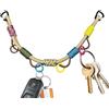 Generico Tracolle Zaino Colorato Riutilizzabile Portatile Sgancio Rapido Attacco | Cordino Multiuso Accessori Zaino Per Outdoor Escursioni Arrampicata Pesca Campeggio Borsa Portachiavi Bottigl