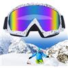 Comioke Occhiali da Sci, Occhiali da Motocross, Maschere da Sci, Maschere Snowboard