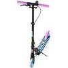 Raven - Monopattino pastello 145 mm RAVEN pastello 145BR bambino bianco/blu/viola unisex stunt scooter robusto kickscooter bambino unisex scivolo urbano bianco/blu/viola
