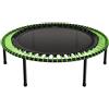 bellicon Mini Trampolino 112 cm Verde, fino a 150 kg, gambe a vite | Sospensione a elastici, salvaschiena, cardio ed equilibrio, allenamento indoor quotidiano, design svizzero