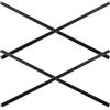 HEMOTON 4 Pezzi Candele di Cera per Riparazione Base Snowboard e Sci, Nero | Manutenzione Invernale e Tuning Portatile, Adatte a Base Sci e Snowboard, Uso Field-serviceable
