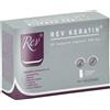 Rev Keratin Integratore per Unghie e Capelli 30 Capsule