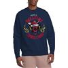 Stranger Things Hellfire Christmas Unisex Sweatshirt, Navy