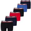 LEVIS Men Repeat SPW Logo Boxer Brief 6p Boxer Uomo (Pacco da 6)