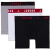 Jordan Flight Cotton Core 3pk Boxer Corti Uomo (Pacco da 1)