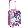 CERDÁ LIFE'S LITTLE MOMENTS Zaino per bambini Trolley Scuola di Minnie MouseColore Rosa-25x10x29cmRealizzato in PoliestereCon Chiusura a CernieraStampa MinnieOriginale in Spagna