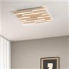 Luce Ambiente e Design Plafoniera LED 40W CCT 2700/3500/4000K Bianco e Nero - Luce Ambiente e Design Bianco