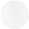 Luce Ambiente e Design Plafoniera LED 40W CCT 3000-6500K bianca Luce Ambiente e Design ELIXIR