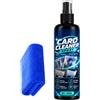 Generisch Detergente per carte, spray per la cura delle carte, 100 ml di rimozione | Liquido delicato per la cura delle carte, panno lucidante con finitura delicata, pulizia per collezionisti e principianti