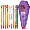 LEGAMI Set di 10 penne gel cancellabili, motivo: animali e Halloween, 0,7 | Inchiostro termosensibile, ricaricabile, penna a sorpresa che si illumina al buio, inchiostro colorato, correzioni facili