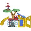 HASBRO - Marvel Spidey and His Amazing Friends Spidey Playground Playset 3+ Anni
