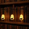 Generic Lanterna per biblioteca, illuminazione decorativa per libreria, angolo lettura, luce notturna a LED, lampade per libreria, lampade da tavolo vintage, decorazione per la casa e lo studio (3 pezzi)