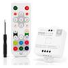 FOSUO RGB Bluetooth Controller LED SP633E 2.4G RF RD3 5V 12V 24V | 5-5-24V DC PWM per Strisce COB SMD RGB, Effetti Dinamici, Sincronizzazione Musica, Timer