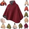 Generico Coperta Riscaldante da Indossare Coperta Elettrica Singola Portatile Rosso | Coperta Riscaldante USB,Coperta Termica con Cerniera,Coperta Indossabile,Termocoperta Singola,Morbida Calda Comoda Leggera