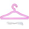Niktule Appendiabiti Luminosi, con Luce al Neon Creativa, Comodo da Usare, Design Alimentato Tramite USB, Decorazione Romantica per la Camera da Letto
