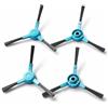 Kavalay Kit di 4 spazzole laterali ultra compatibili con robot aspirapolvere Cecotec Conga 3090, 3490, 4090, 4490, 4690, 5090, 5490, 6090 e 7090 | Pezzi di ricambio, accessori, spazzole