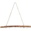 Ideen mit Herz Ramo decorativo con 5 ganci e corda da appendere, decorazione per finestre, decorazione per porte, finestre, 43,5 cm