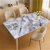 Il Gruppone Passione Casa Copritavolo Stampato In Pvc Alto 1.2 Mm Pellicola Protettiva Cover Proteggi Tavolo Tovaglia Protezione Mollettone Spesso Antimacchia Urti Olio Graffi Impermeabile - Dis8 - 100x250Cm