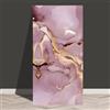 HEANCRIE 10 fogli di piastrelle adesive da parete effetto marmo, 60 x 30 cm, impermeabili, in vinile, decorazione da parete per soggiorno, cucina, bagno, camera da letto (rosa1)