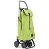 Rolser Carrello Portaspesa Rolser I-MAX MF Pieghevole 4 Ruote. 2 Ruote Piroettanti - Lime