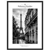 Rahmen-Paradies Cornice Portafoto 70x70 cm da Parete, Nero Opaco, in MDF con Vetro Acrilico Infrangibile, per Poster, Foto, Diplomi, Certificati e Stampe d'Arte