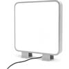 XYCFMDFTZ Targa luminosa a LED su entrambi i lati, impermeabile, 50 cm | Cartello pubblicitario illuminato e segnaletica a LED per esterni, per aziende, saloni, caffetterie, bar