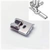 Zonfer 1pc Piping Piedino, Accessori di Cucito, per Attacco Basso Snap-on