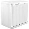 Stefanplast Scarpiera in plastica componibile Contenitore Porta Scarpe Sistema modulare Elegance della Stefanplast Colore Bianco