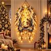 Generico Decorazione Natalizia A Parete Con Presepe Illuminato E Stella Betlemme 3D | Decorazione Natalizia A LED Da Appendere Alla Parete Con Scena Della Sacra Famiglia E L Uci Calde, Per Proprietari Di Casa