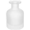 OHEETU 150 ml/5 oz vuoto bianco smerigliato diffusore bottiglie ricaricabili aromaterapia oli essenziali profumo contenitore fai da te diffusore bastoncini accessori