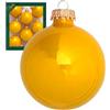 Krebs Glas Lauscha Set di 8 ornamenti in pieno sole
