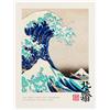 Posterlounge The Great Wave off Kanagawa, 1831 Poster | 30 x 40 cm di Katsushika Hokusai Quadri Decorazione per pareti