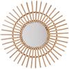 ATMOSPHERA CREATEUR D'INTERIEUR Specchio Sun Rattan D58