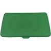 HEIBTENY Pellicola protettiva per schermo in silicone nero per display TM7, impermeabile, antipolvere, per protezione touchscreen, 61 x 7,2 cm (verde)