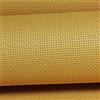 KCS Tessuto per punto croce in cotone Aida contato 11 ct, 48,3 x 71,1 cm, colore giallo zenzero