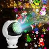 ZARKEET Proiettore di luci natalizie per interni/esterni, lampada a LED per decorazioni domestiche, camera da letto, soggiorno e feste di Natale, luce decorativa di nuova aggiornamento, regalo di Natale
