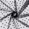 PH PandaHall 2x1.56m Tessuto Tulle Nero Tessuto di Tulle Morbido, Tessuti Organza a Rete per Veli Nuziali Abiti da Sposa e Costumi Fai Da Te Decorazioni Matrimoniali Forniture