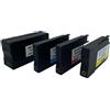 Merkloos Confezione multipla di cartucce compatibili con HP 953 XL