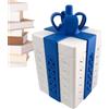 Generico Cassetta Puzzle Denaro Stampata in 3D con Labirinto e Contenitore per | Scherzo Riutilizzabile con Porta Soldi Regalo per Famiglia Compleanno Natale