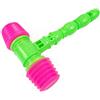 Whyzsjnclg Martello sonoro a percussione in plastica Giocattolo con Martello stridulo per Bambini