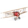 Artesanía Latina - Modellino in Legno e Metallo - Aereo da Caccia Britannico, Sopwith Camel - Modello 20351, Scala 1:16 - Modelli da Assemblare - Livello Avanzato
