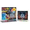 Lite Brite Basic Fun Super Bright HD Disney | Tavola da Disegno illuminata, Lavagna LED con Colori, Giocattoli Luminosi per Giochi creativi, Lavagna da Disegno con Effetto Neon Glow Art, Giocattoli