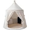 Sjfbebsy Tenda Teepee, Tenda da Gioco per Bambini Pieghevole per Interni con Finestra di Ventilazione e per Cravatta, Spazio di Lettura Accogliente per Bambini