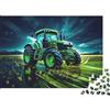 6N2X9A4S Trattore Agricolo Moderno Puzzle 1000 Pezzi Carta per Adulti Notte Campi Gioco di Puzzle 1000 Pezzi Relax Decorazione Regalo Famiglia 38x26cm/1000pcs