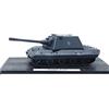 ZEZEFUFU 1/72 Scala Lega Tedesco E-100 Krupp Torretta Super Heavy Tank Modello Militare Corazzato Veicolo Carro Armato, Modello di Carro Armato, per Regalo di Collezione