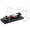 Burago Bburago - Ferrari SF-25 Monza #44 Hamilton 1:43, Casco e Teca, 14+ Anni