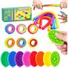 Felly 20 Pezzi Giochi Antistress Sensoriali, Gioco Anti Stress Autismo Giocattoli, Giocattoli Sensoriali di Fidget Toys, Giochi Montessori per bambini Ragazzi Ragazze Regali 3+ anni